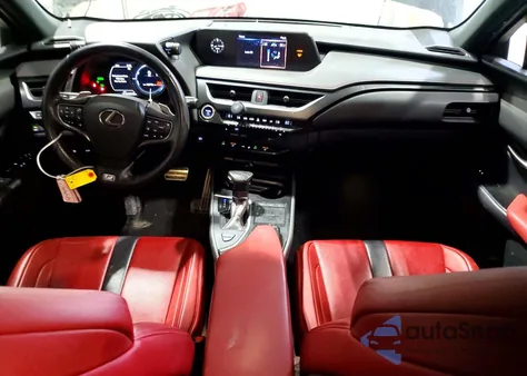 2021 Lexus Ux 250H z USA, uszkodzony, nr VIN JTHR9JBH0M2050976